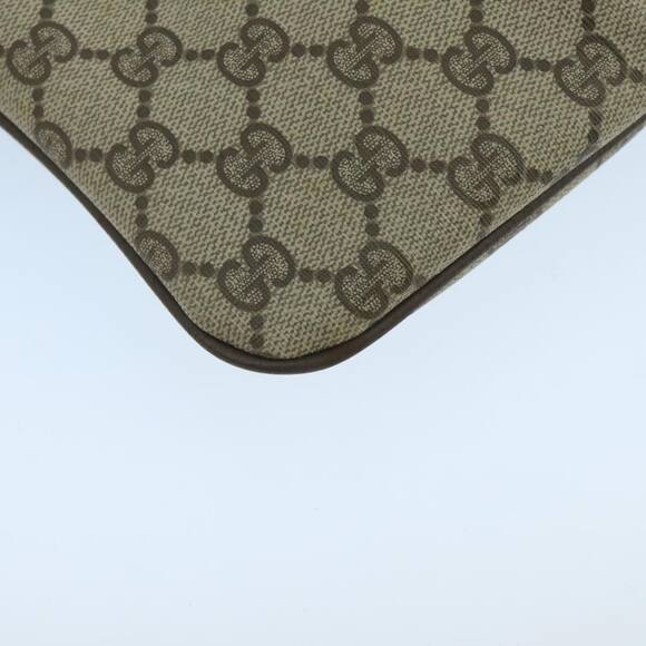 GUCCI GG Supreme Web Sherry Line Shoulder Bag Beige 904 02 047 - Picture 13 of 16